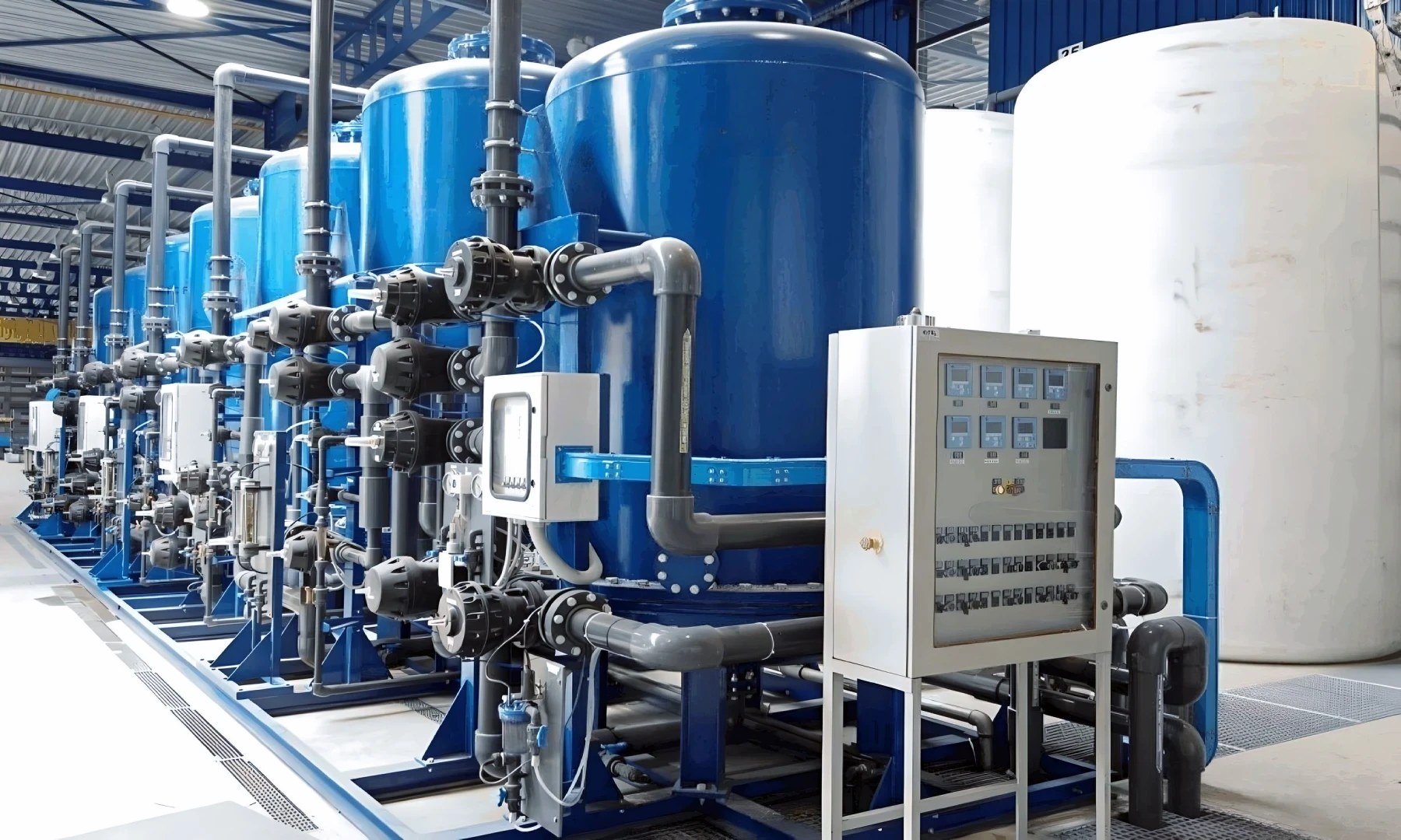 Системы очистки жидкостей и газов